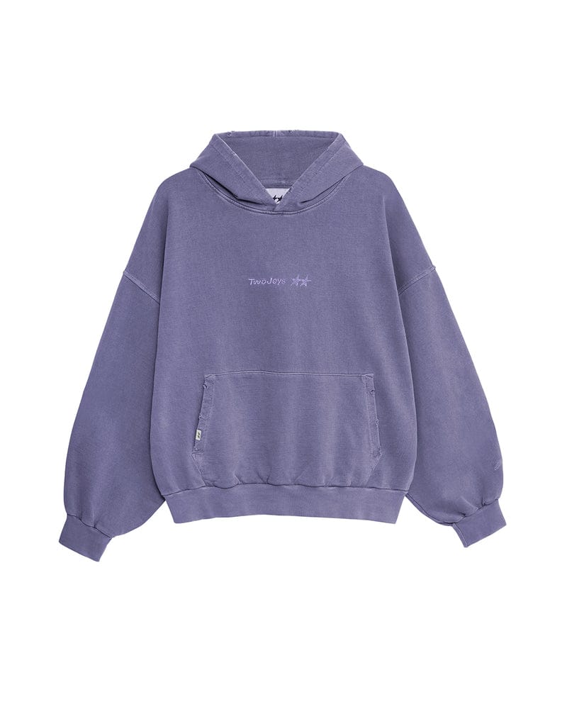 Pigment Dyed Icon Hoodie