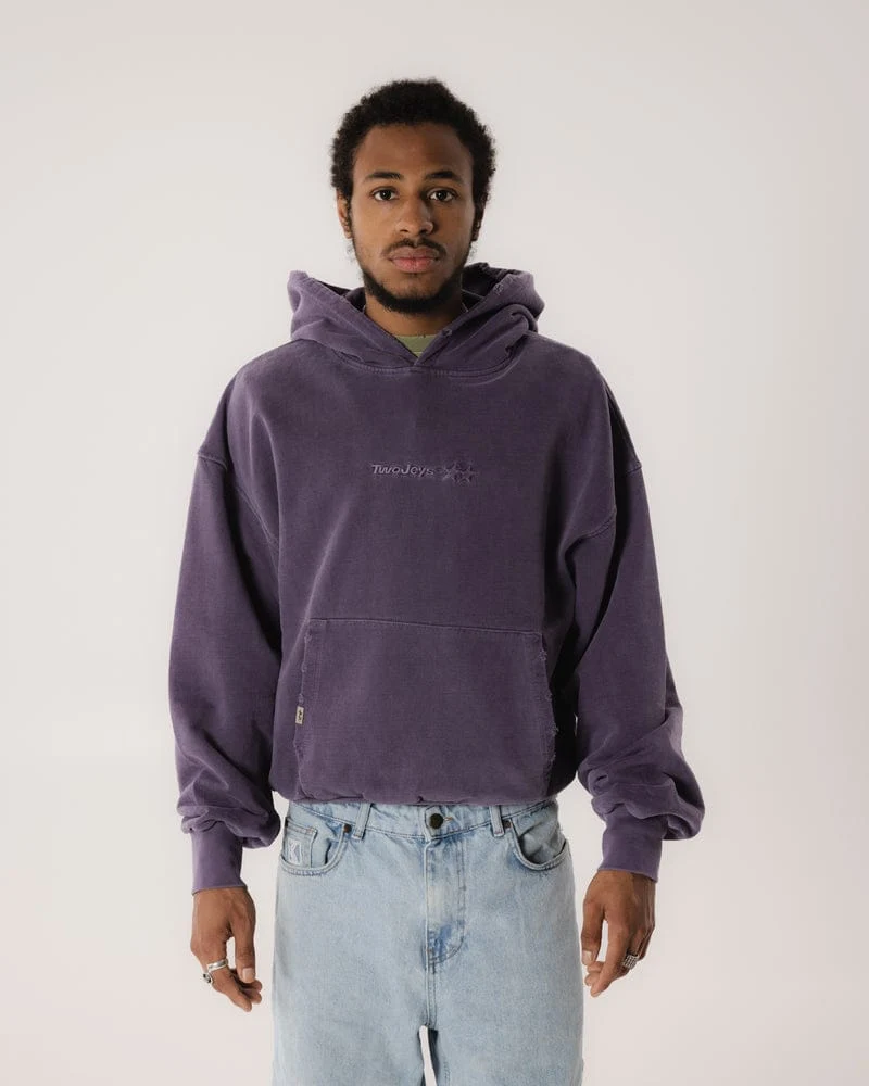 Pigment Dyed Icon Hoodie - Image 2