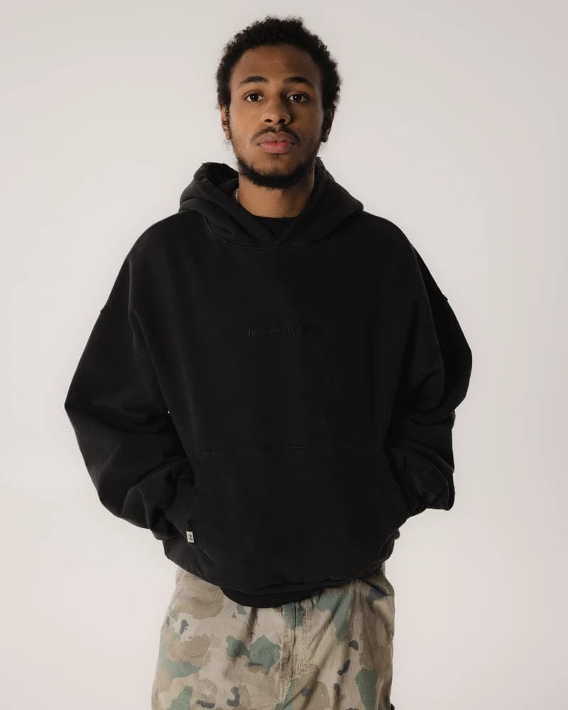 Stone Washed Icon Hoodie - Image 2