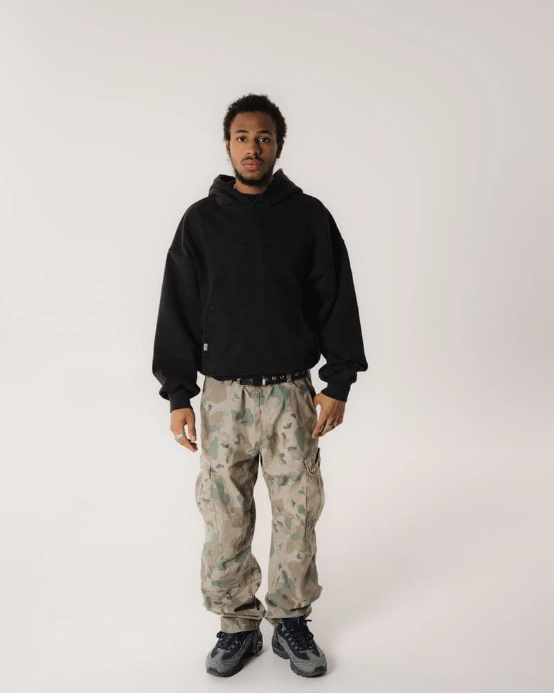 Stone Washed Icon Hoodie - Image 4