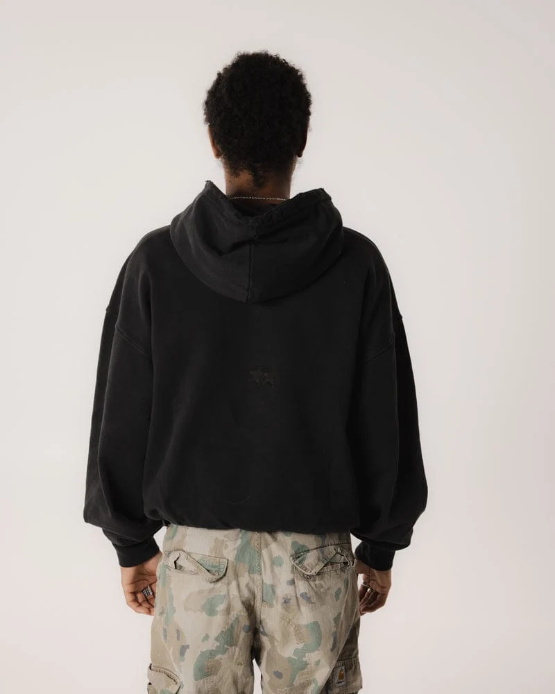 Stone Washed Icon Hoodie - Image 5