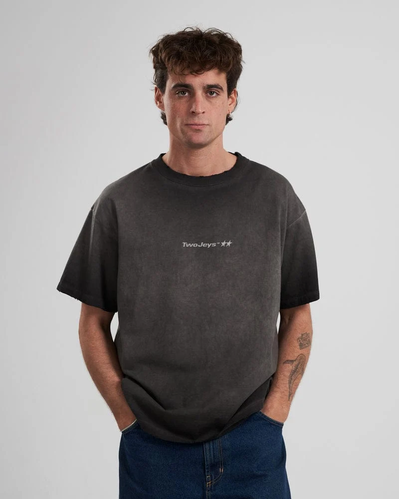 Icon Washed T Shirt - Image 2