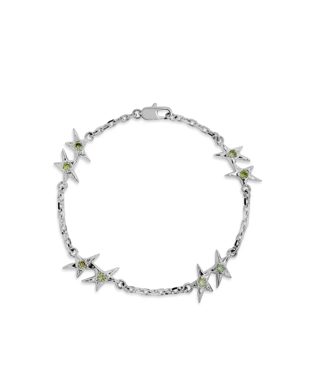 Icon Yellow Stone Bracelet