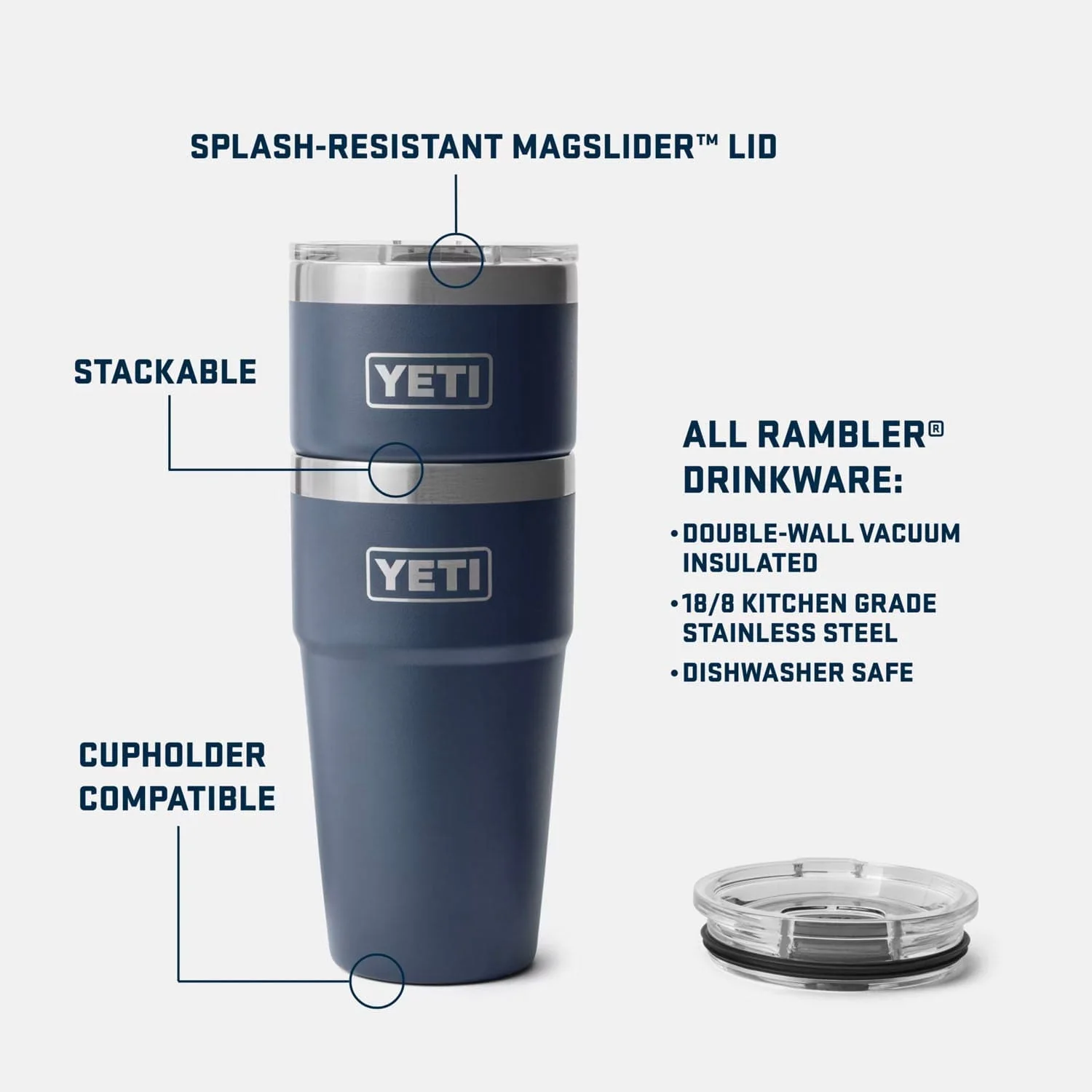 Single 20 Oz Stackable Cup - Image 3