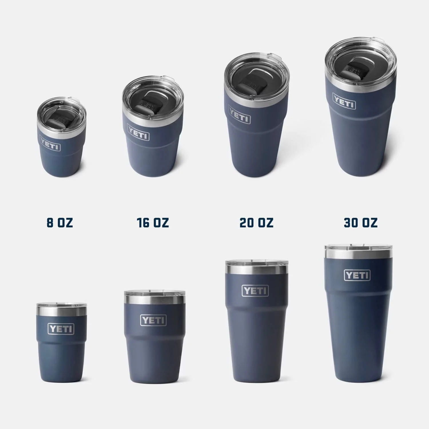 Single 20 Oz Stackable Cup - Image 4