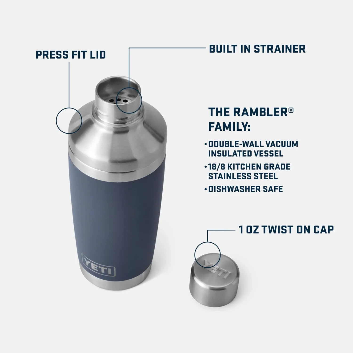 RAMBLER COCKTAIL SHAKER - Image 6
