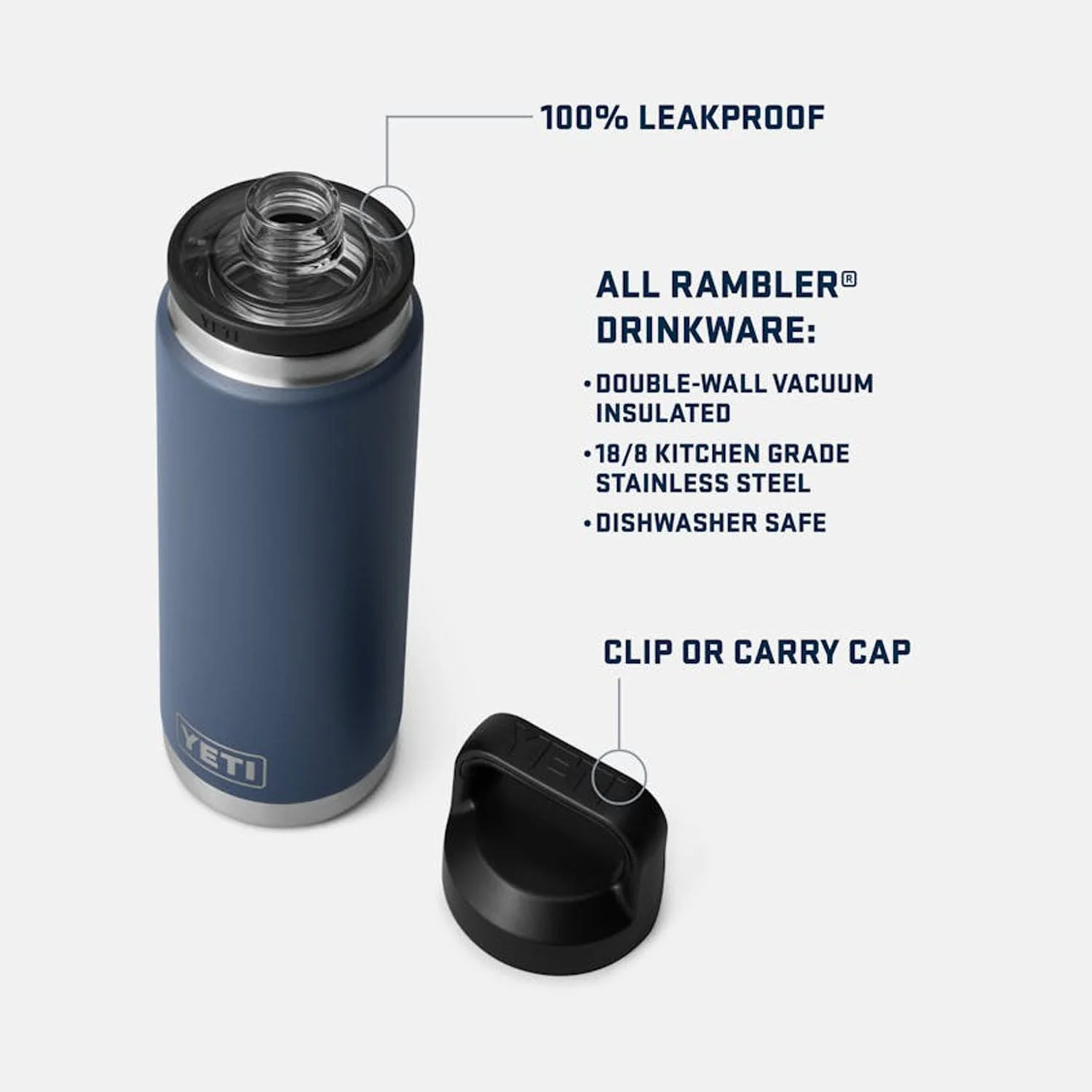 Rambler 26 Oz C Bottle Chug - Image 4