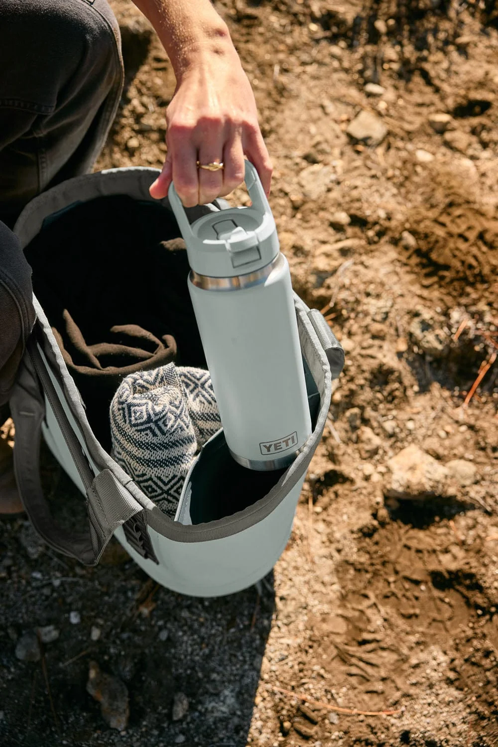 Rambler 26 Oz C Straw Bottle - Image 8