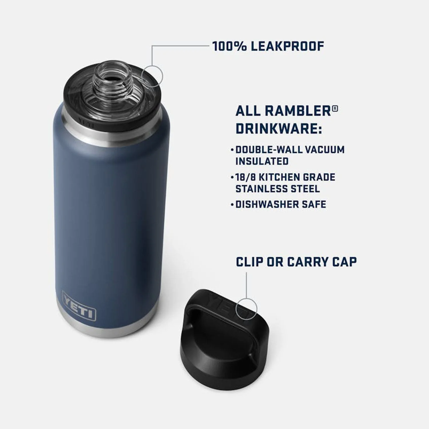 Rambler 36 Oz C Bottle Chug - Image 4