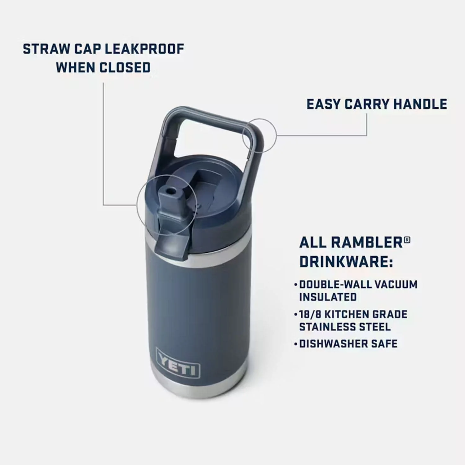 Rambler Jr 12 Oz Kids Bottle - Image 5