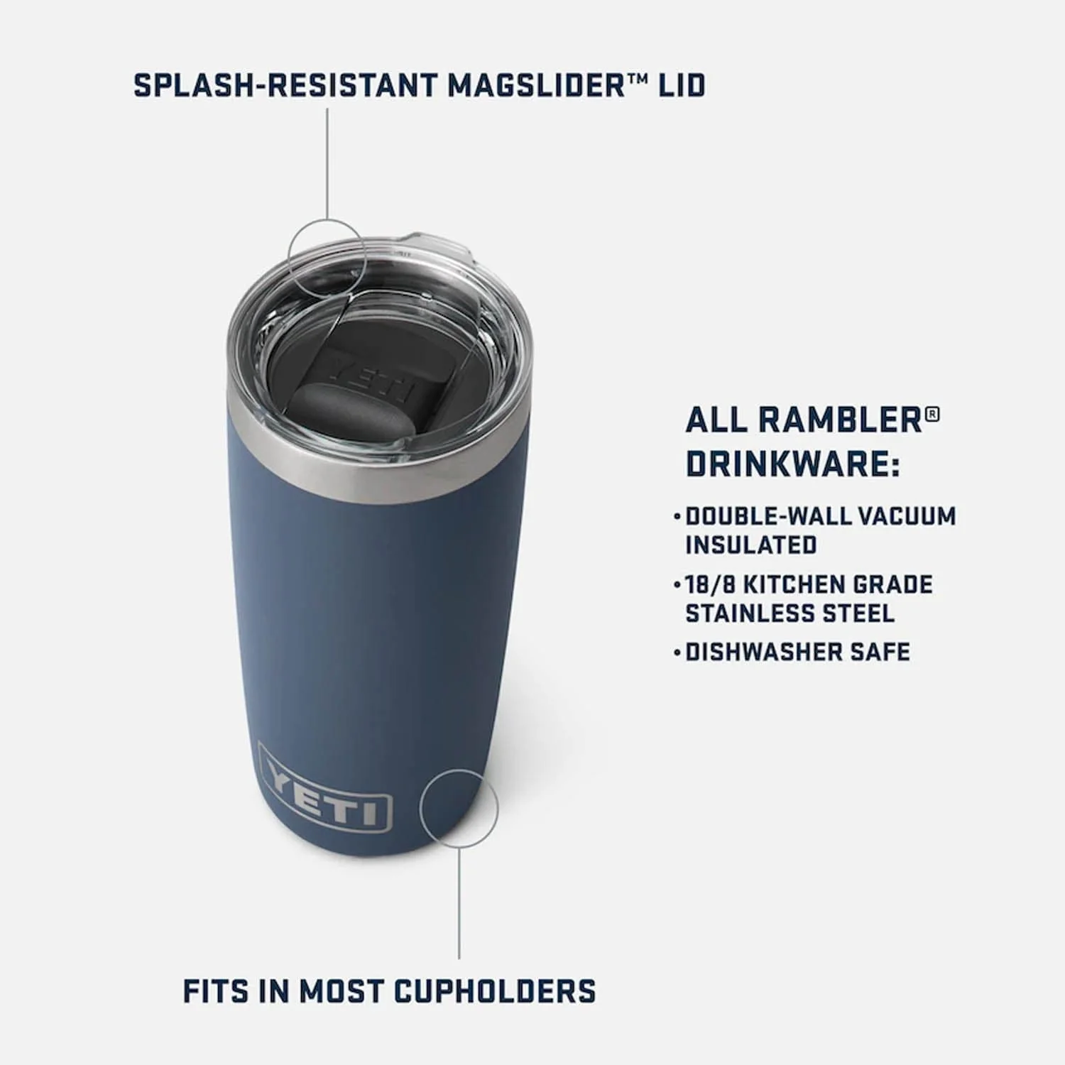 Rambler 10 Oz Tumbler - Image 3