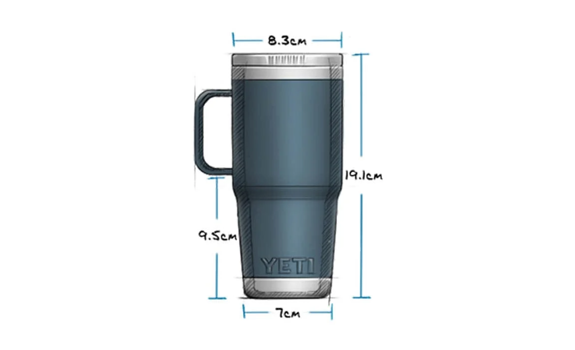 RAMBLER 20 OZ TRAVEL MUG - Image 8