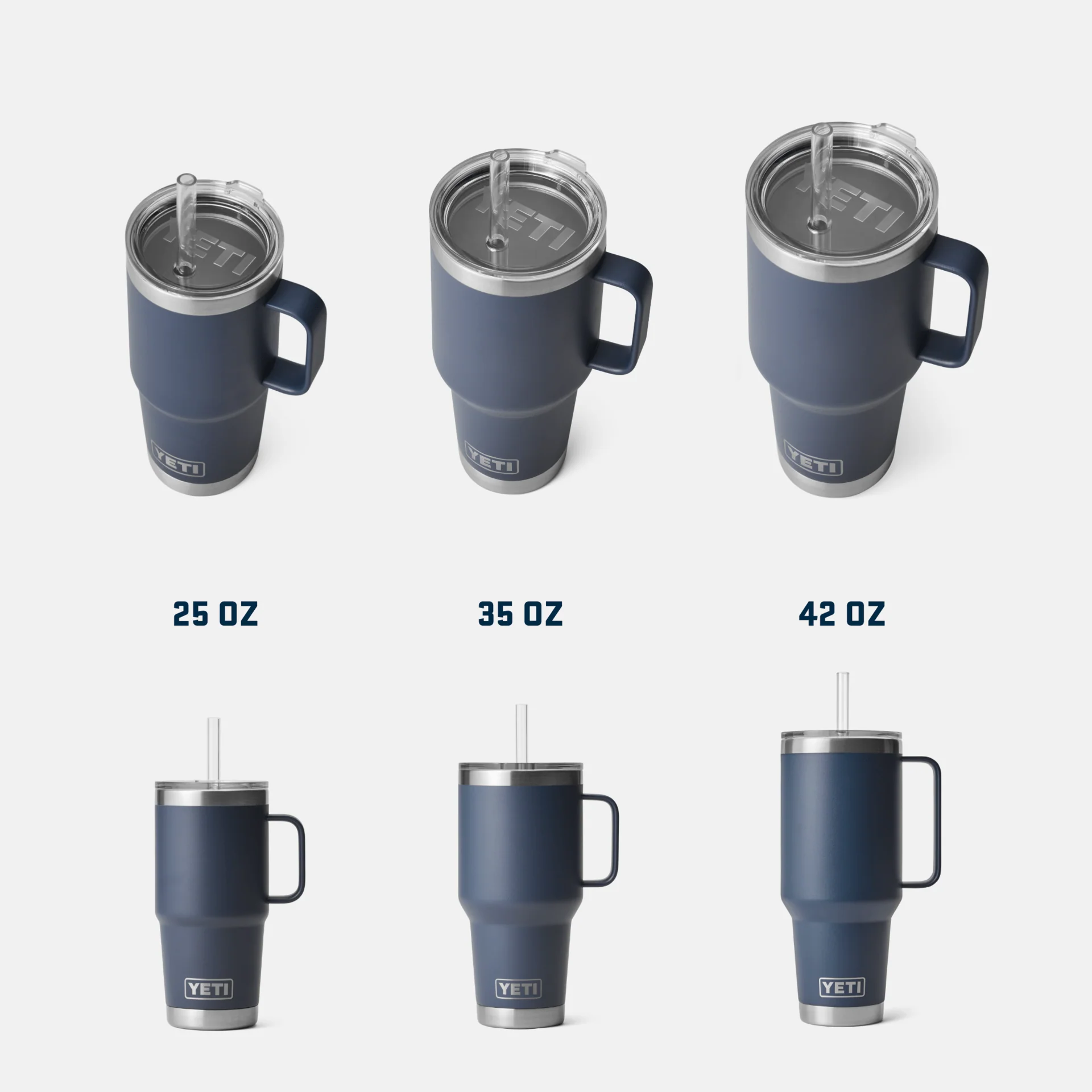 Rambler 25 Oz Straw Mug - Image 6