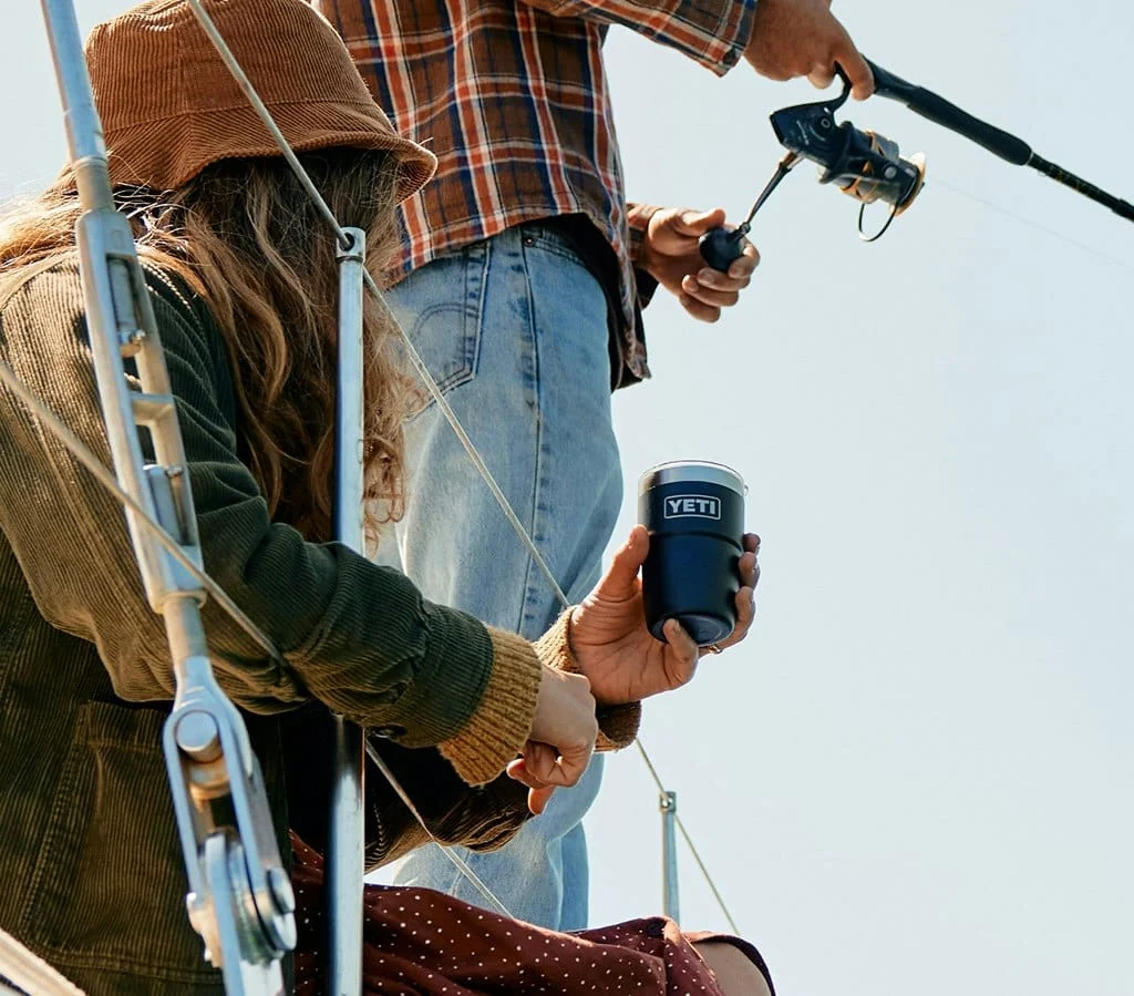Rambler 8 Oz Stackable Tumbler Navy - Image 2