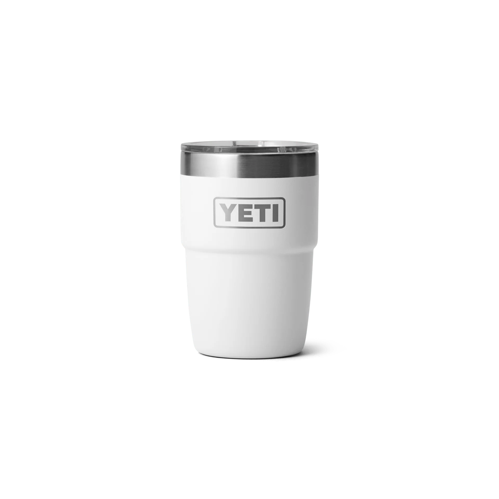 Rambler 8 Oz Stackable Tumbler White