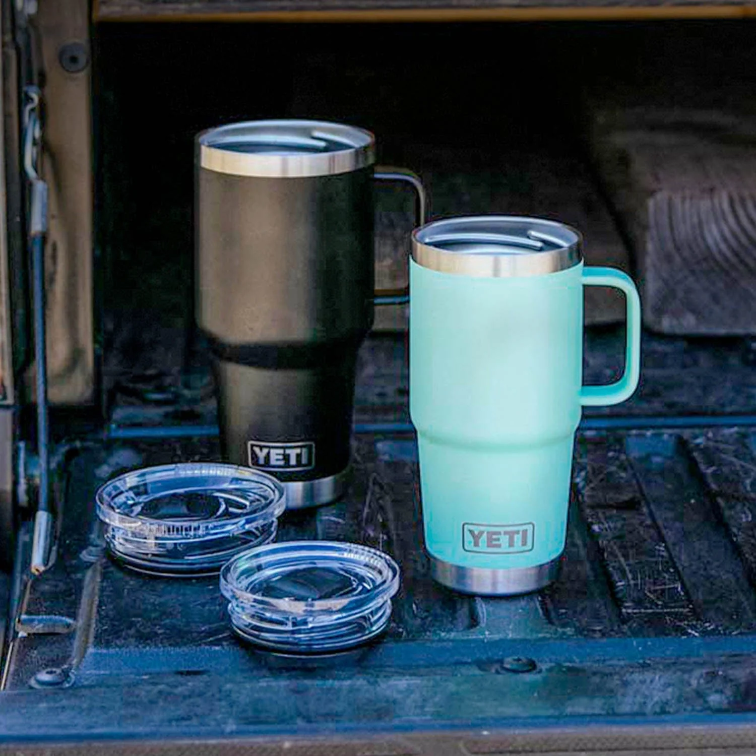 RAMBLER 20 OZ TRAVEL MUG - Image 5