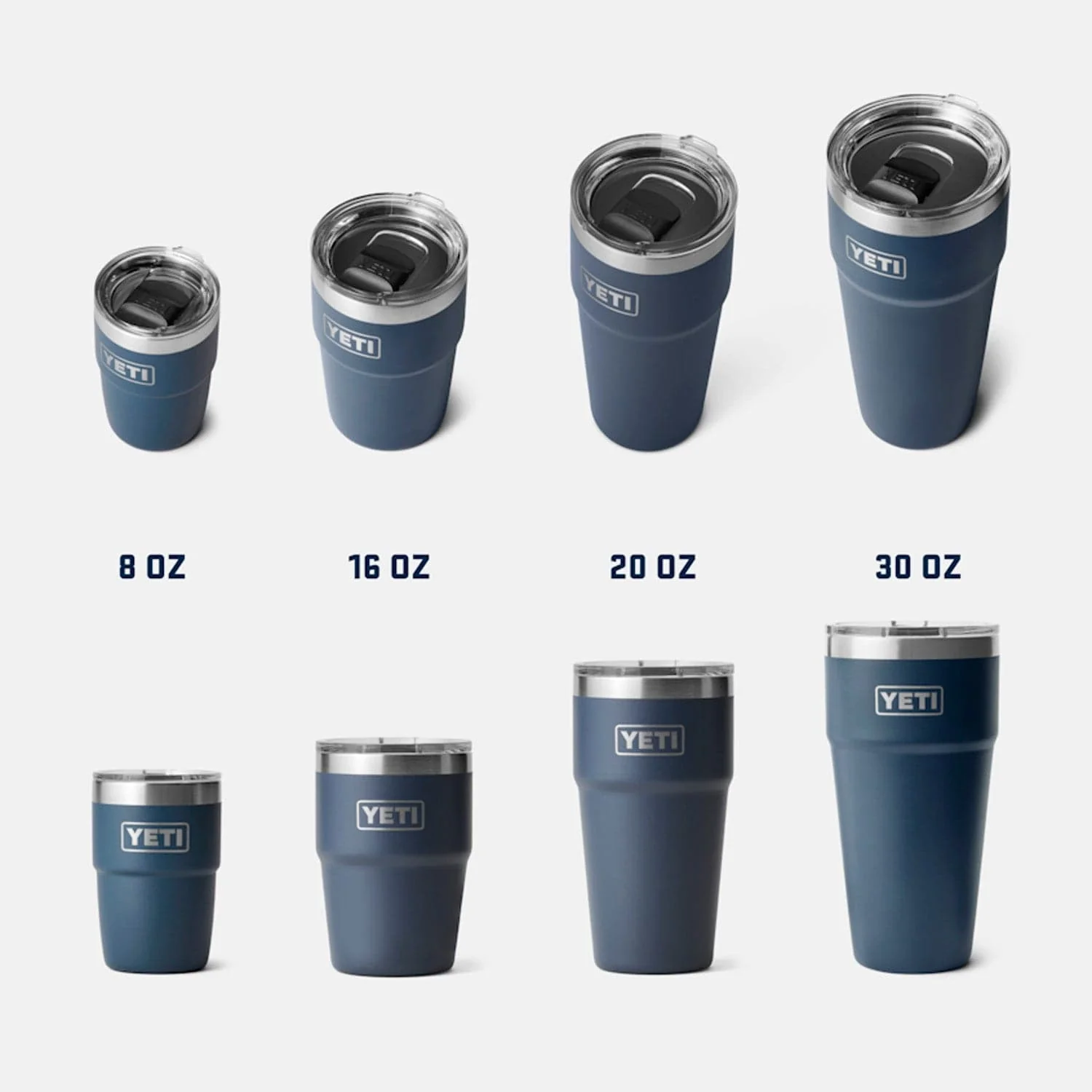 Rambler 8 Oz Stackable Cup - Image 8